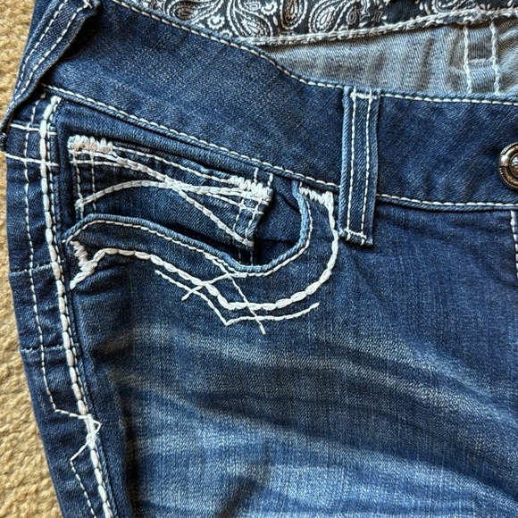 Ariat Mid Rise Bootcut - Picture 4 of 5